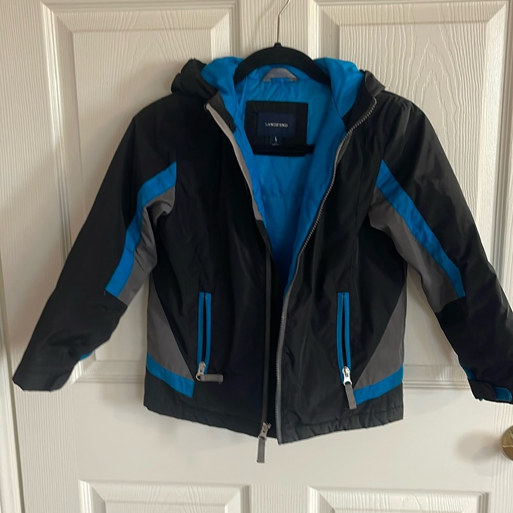 Boys Lands End jacket.